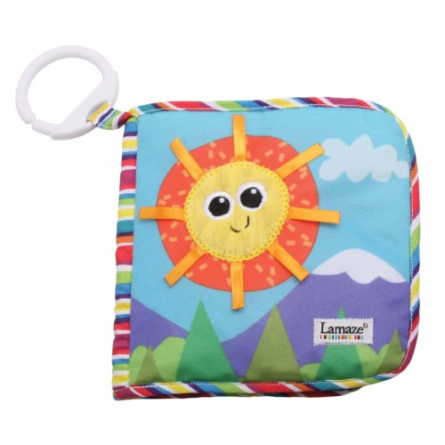 Lamaze Πάνινο Βιβλίο Ανακαλύψεων LC 27126