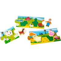 Farm Story Puzzle 10 τεμ 10626 Legler