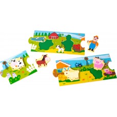 Farm Story Puzzle 10 τεμ 10626 Legler