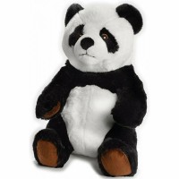 Lelly Λούτρινο Panda 29 εκ. Play Eco Play Green 800063
