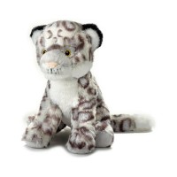 Lelly Λούτρινο Snow Leopard Play Eco Play Green 29εκ 800067