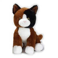 Lelly Λούτρινο Γάτα  Καφέ 29εκ 800201