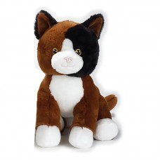 Lelly Λούτρινο Γάτα  Καφέ 29εκ 800201