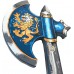 Τσεκούρι Μεσαιωνικού ευγενή ιππότη Blue 10300 LionTouch
