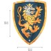 Liontouch Ασπίδα Ιπποτών Bleu Lion 116 Liontouch Ασπίδα Ιπποτών Bleu Lion 116
