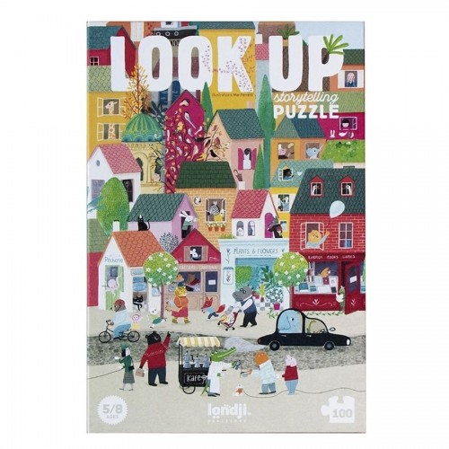 Londji Παζλ Look up! 100pcs PZ586
