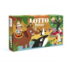 Londji Lotto "Που ζουν τα ζώα" FG003