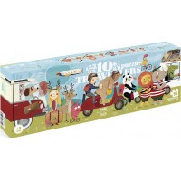 Londji 10 Παζλ Travellers 55pcs PZ004 Londji 10 Παζλ Travellers 55pcs PZ004