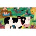 Παζλ Moo-Farm 36pcs PZ020 Londji Παζλ Moo-Farm 36pcs PZ020 Londji