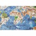 Londji Παζλ Discover The Worlds 100pcs PZ555