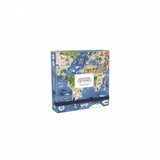 Londji Παζλ Discover The Worlds 100pcs PZ555