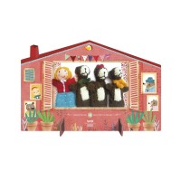 Londji Σετ 4 Δαχτυλόκουκλες Χρυσομαλλούσα TT027 Londji Σετ 4 Δαχτυλόκουκλες Χρυσομαλλούσα TT027