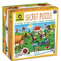 Ludattica Secret Puzzle Φάρμα 24pcs 20293