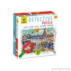 Ludattica Detective Puzzle In Town 108pcs 20712