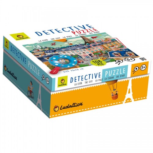 Ludattica Detective Puzzle In Town 108τεμ 20712