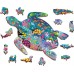 Ludattica Ξύλινο Παιδικό Puzzle Ζώα της Θάλασσας 48pcs 21245