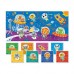 Ludattica Baby Puzzle Διπλής Όψεως Διάστημα 32pcs 21832