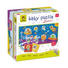 Ludattica Baby Puzzle Διπλής Όψεως Διάστημα 32pcs 21832