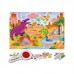Ludattica Secret Puzzle Δεινόσαυροι 24pcs 21863