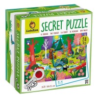 Ludattica Secret Puzzle Δάσος 24pcs 21900