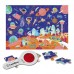 Ludattica Secret Puzzle Διάστημα 24pcs 22365