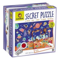 Ludattica Secret Puzzle Διάστημα 24pcs 22365