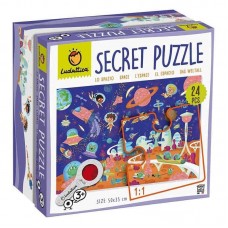 Ludattica Secret Puzzle Διάστημα 24pcs 22365