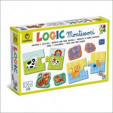 Ludattica Logic Montessori Parents and Animals 22525