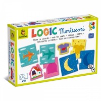 Ludattica Find the Shape Logic Montessori 22532 