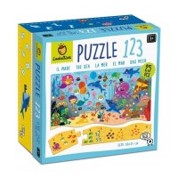 Ludattica Puzzle 123 Θάλασσα 25pcs 22570