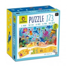 Ludattica Puzzle 123 Θάλασσα 25pcs 22570