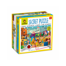 Ludattica Secret Puzzle Εργοτάξιο 24pcs 22594