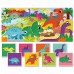 Ludattica Baby Puzzle Διπλής Όψεως Δεινόσαυροι 32pcs 22662