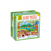 Ludattica Secret Puzzle Upside Down 24pcs 22860