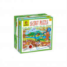 Ludattica Secret Puzzle Upside Down 24pcs 22860