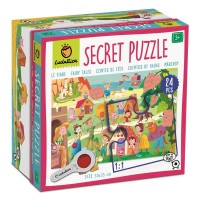 Ludattica Secret Puzzle Fairy Tales 24pcs 23430