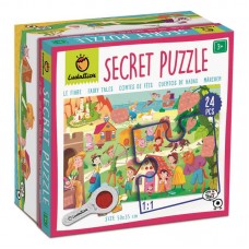 Ludattica Secret Puzzle Fairy Tales 24pcs 23430