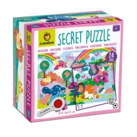 Ludattica Secret Puzzle Unicorns 24pcs 24147