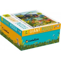 Ludattica Giant Puzzle Δεινόσαυροι 48pcs 20927