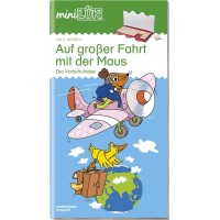 Luk Βιβλίο προσχολικής miniLÜK "Ενα Μεγάλο Ταξίδι με το Ποντίκι" ISBN 978-3-89414-357-2
