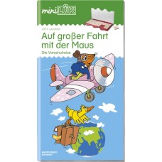 Luk Βιβλίο προσχολικής miniLÜK "Ενα Μεγάλο Ταξίδι με το Ποντίκι" ISBN 978-3-89414-357-2