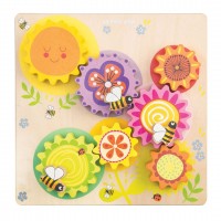 Le Toy Van Gears & Cogs Γρανάζια PL095 Le Toy Van Gears & Cogs Γρανάζια PL095