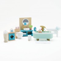 Σετ Επίπλων Μπάνιο ME060 Le Toy Van Σετ Επίπλων Μπάνιο ME060 Le Toy Van