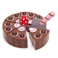 Τούρτα Ξύλινη Σοκολάτα TV277 Le Toy Van Τούρτα Ξύλινη Σοκολάτα TV277 Le Toy Van