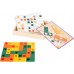 Geometric Shapes Wooden Learning Puzzle 11728 Legler