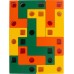 Geometric Shapes Wooden Learning Puzzle 11728 Legler