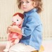 Lilliputiens Πάνινη Κούκλα Rose 36εκ. 83240