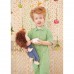Πάνινη Κούκλα Charlie 36 cm 83346 Lilliputiens
