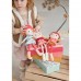 Lilliputiens Πάνινη Κούκλα Αγκαλιάς Alice 83383