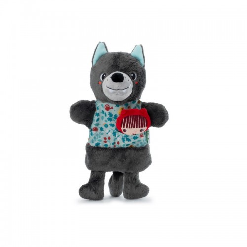 Γαντόκουκλα Louis the Wolf 83517 Lilliputiens Γαντόκουκλα Louis the Wolf 83517 Lilliputiens